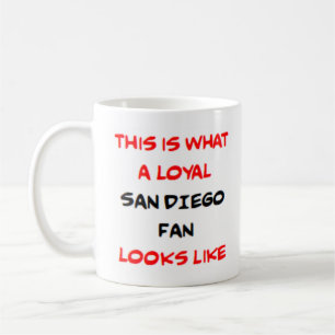 treuer Fan aus San Diego Kaffeetasse