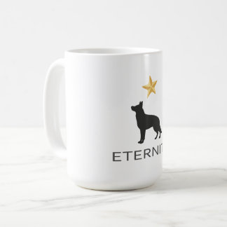 Treuer Freund für immer - Eternity-Design für verl Kaffeetasse