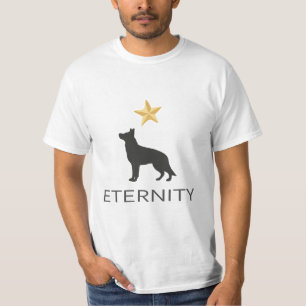 Treuer Freund für immer - Ewiges Haustier-Verlust- T-Shirt