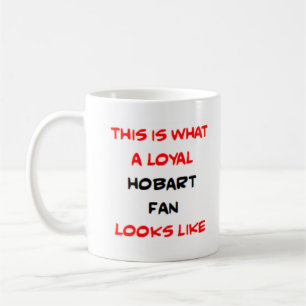 treuer Hobart-Fan Kaffeetasse