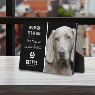 Treuer Hund nicht mehr an unserer Seite Foto-And Fotoplatte