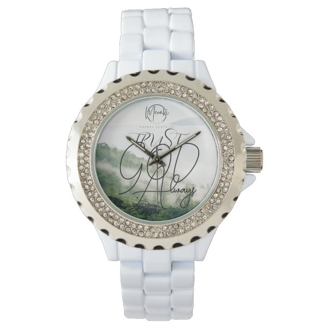Treuhandgott immer Taschenuhr Armbanduhr (Vorderseite)