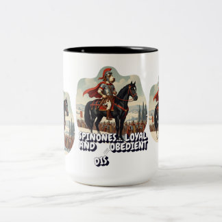 Treuherziger Italienischer Spinone Zweifarbige Tasse