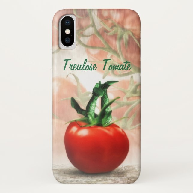 Treulose Tomate Case-Mate iPhone Hülle (Rückseite)