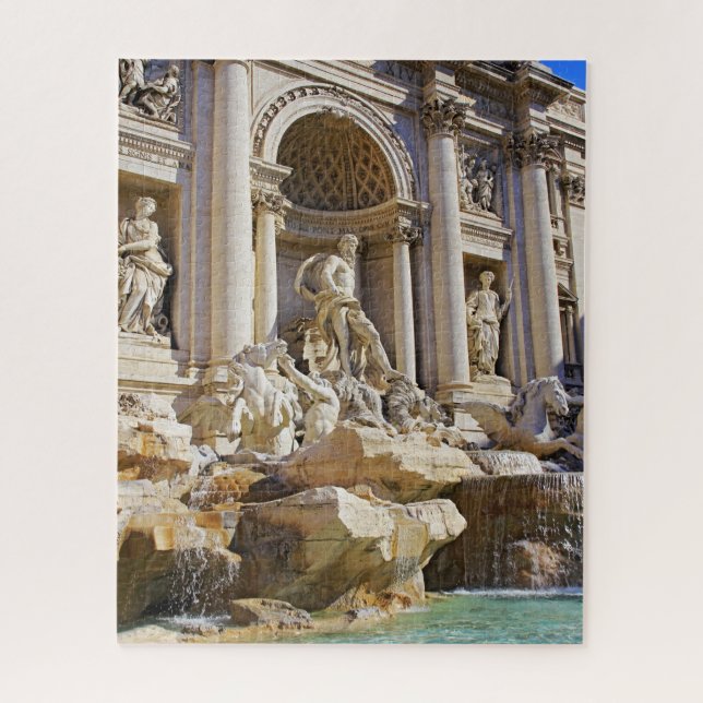 Trevi-Brunnen (Vertikal)