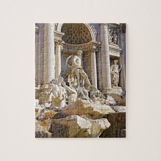 Trevi-Brunnen (Vertikal)