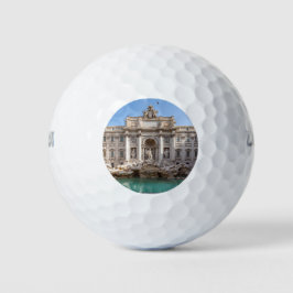 Trevi-Brunnen am frühen Morgen - Rom, Italien Golfball
