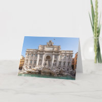 Trevi-Brunnen am frühen Morgen - Rom, Italien