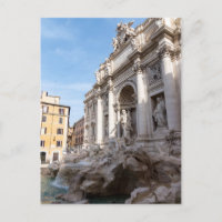 Trevi-Brunnen am frühen Morgen - Rom, Italien