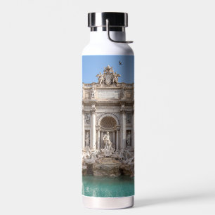 Trevi-Brunnen am frühen Morgen - Rom, Italien Trinkflasche