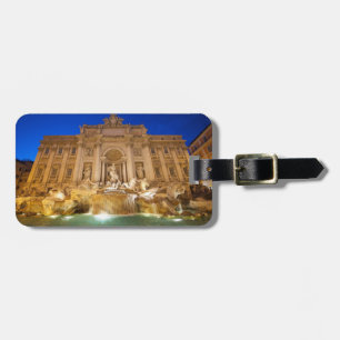 Trevi-Brunnen Gepäckanhänger