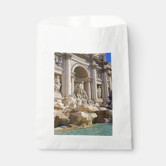Trevi-Brunnen Geschenktütchen (Vorderseite)