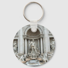 Trevi-Brunnen in Rom, Italien Schlüsselanhänger