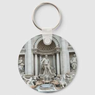 Trevi-Brunnen in Rom, Italien Schlüsselanhänger