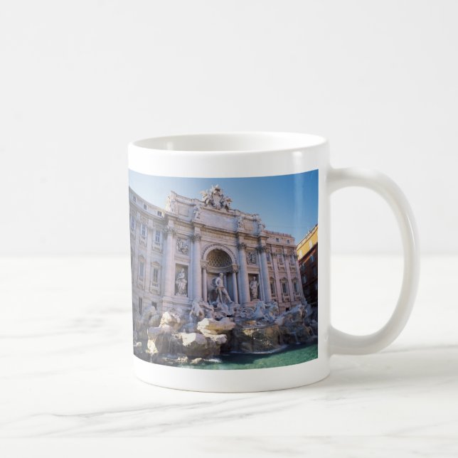 Trevi-Brunnen Kaffeetasse (Rechts)