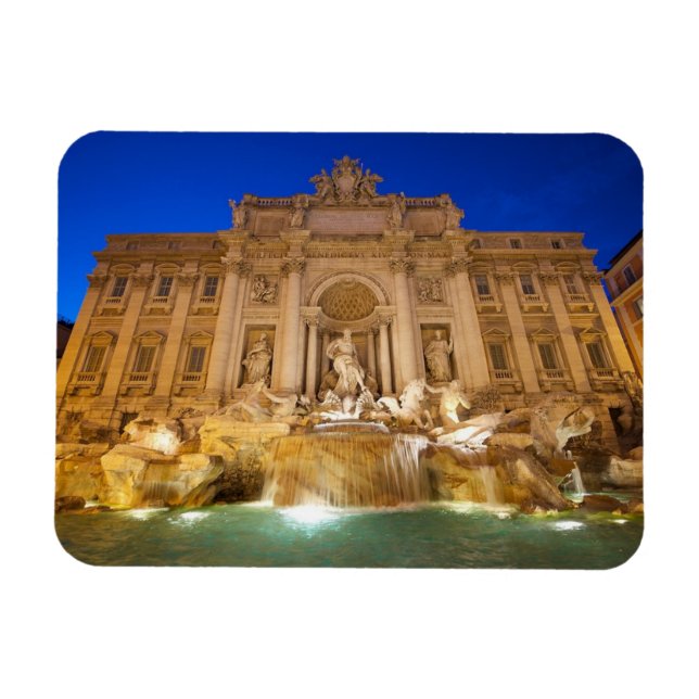 Trevi-Brunnen Magnet (Horizontal)