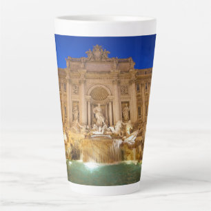 Trevi-Brunnen Milchtasse
