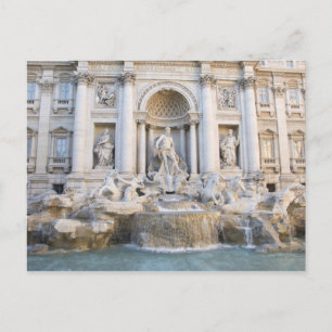 Trevi-Brunnen Postkarte