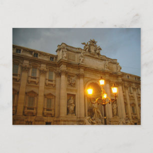 Trevi-Brunnen Postkarte