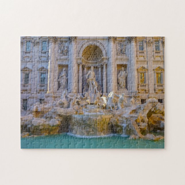 Trevi Brunnen Rom. (Horizontal)