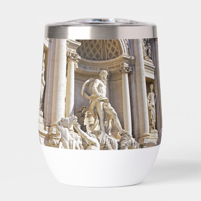Trevi-Brunnen Rom Fotografie (Vorderseite)