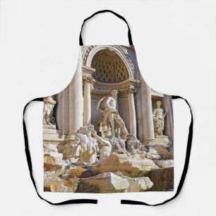 Trevi-Brunnen Rom Fotografie Schürze