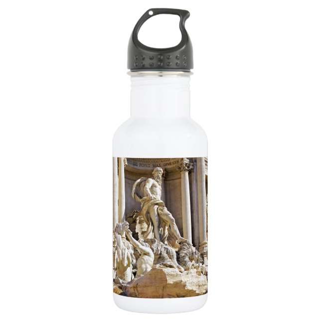 Trevi-Brunnen Rom Fotografie Trinkflasche (Vorderseite)