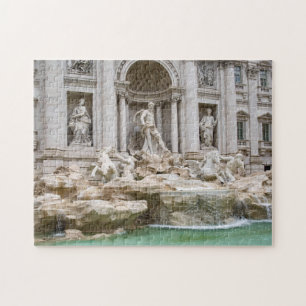 Trevi-Brunnen Rom Italien  