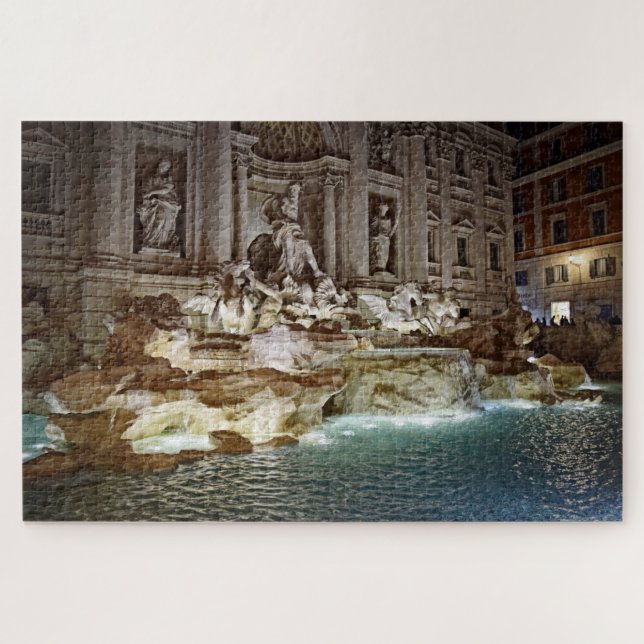 Trevi-Brunnen - Rom, Italien - 20x30 - 1014 PC (Horizontal)