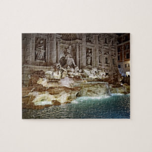 Trevi-Brunnen - Rom, Italien - 8x10 - 110 PC