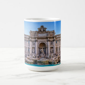 Trevi-Brunnen, Rom, Italien Kaffeetasse