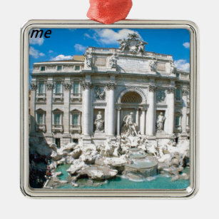 Trevi-Brunnen-Rom-Italien [kan.k] .JPG Silbernes Ornament
