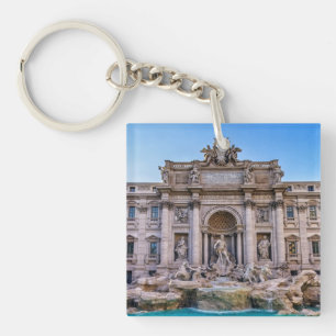 Trevi-Brunnen, Rom, Italien Schlüsselanhänger