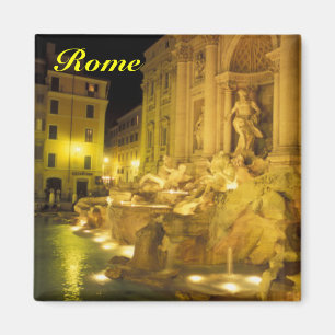 Trevi-Brunnen-Rom-Kühlschrankmagnet Magnet