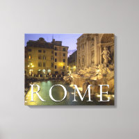 Trevi Brunnen | Rom, Latium, Italien