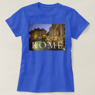 Trevi Brunnen   Rom, Latium, Italien T-Shirt