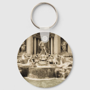 Trevi-Brunnen, Rom Schlüsselanhänger