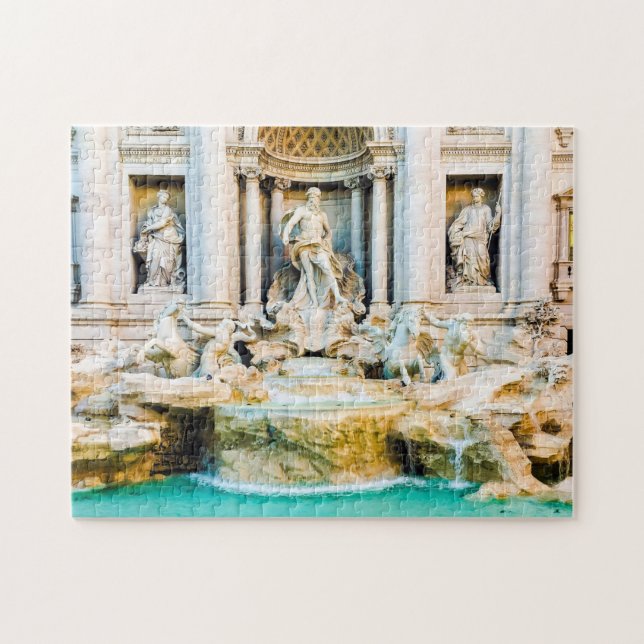 Trevi Brunnen - Roma, Italien - 11x14 - 252 Stk. (Horizontal)