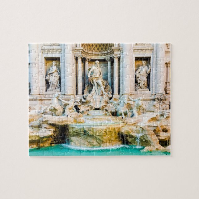 Trevi Brunnen - Roma, Italien - 8x10 - 110 Stk. (Horizontal)