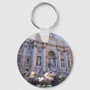 Trevi-Brunnen Schlüsselanhänger