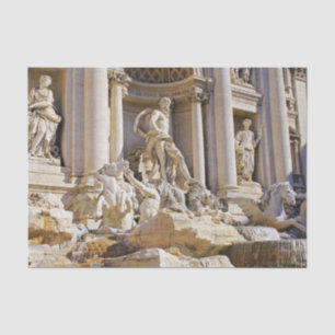 Trevi-Brunnen Seidenpapier