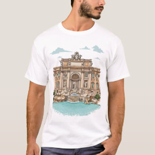 TREVI-BRUNNEN T-Shirt