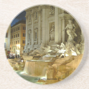 Trevi-Brunnen-Untersetzer Untersetzer