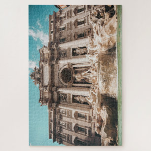 Trevi Fontaine Roma Italie 1014pcs Jigsaw Puzzle