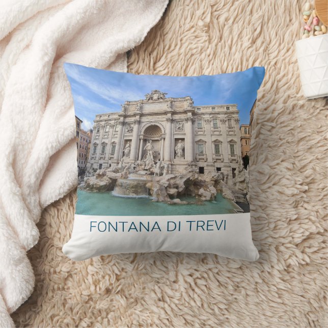 Trevi Fossilienmuseum Rom Kissen (Decke)
