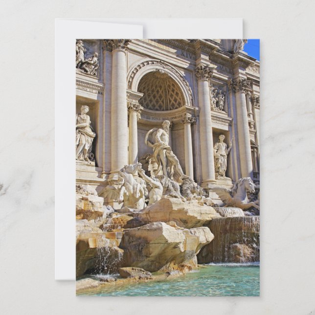 Trevi Fountain (Vorderseite)