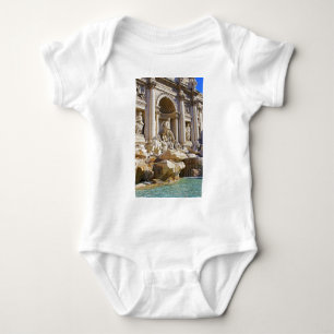 Trevi Fountain Baby Strampler