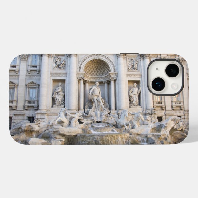 Trevi Fountain Case-Mate iPhone 14 Plus Hülle (Rückseite (Horizontal))