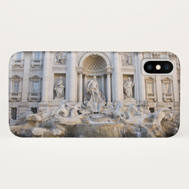 Trevi Fountain Case-Mate iPhone Hülle (Rückseite (Horizontal))