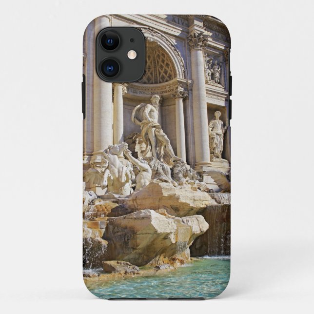 Trevi Fountain Case-Mate iPhone Hülle (Rückseite)